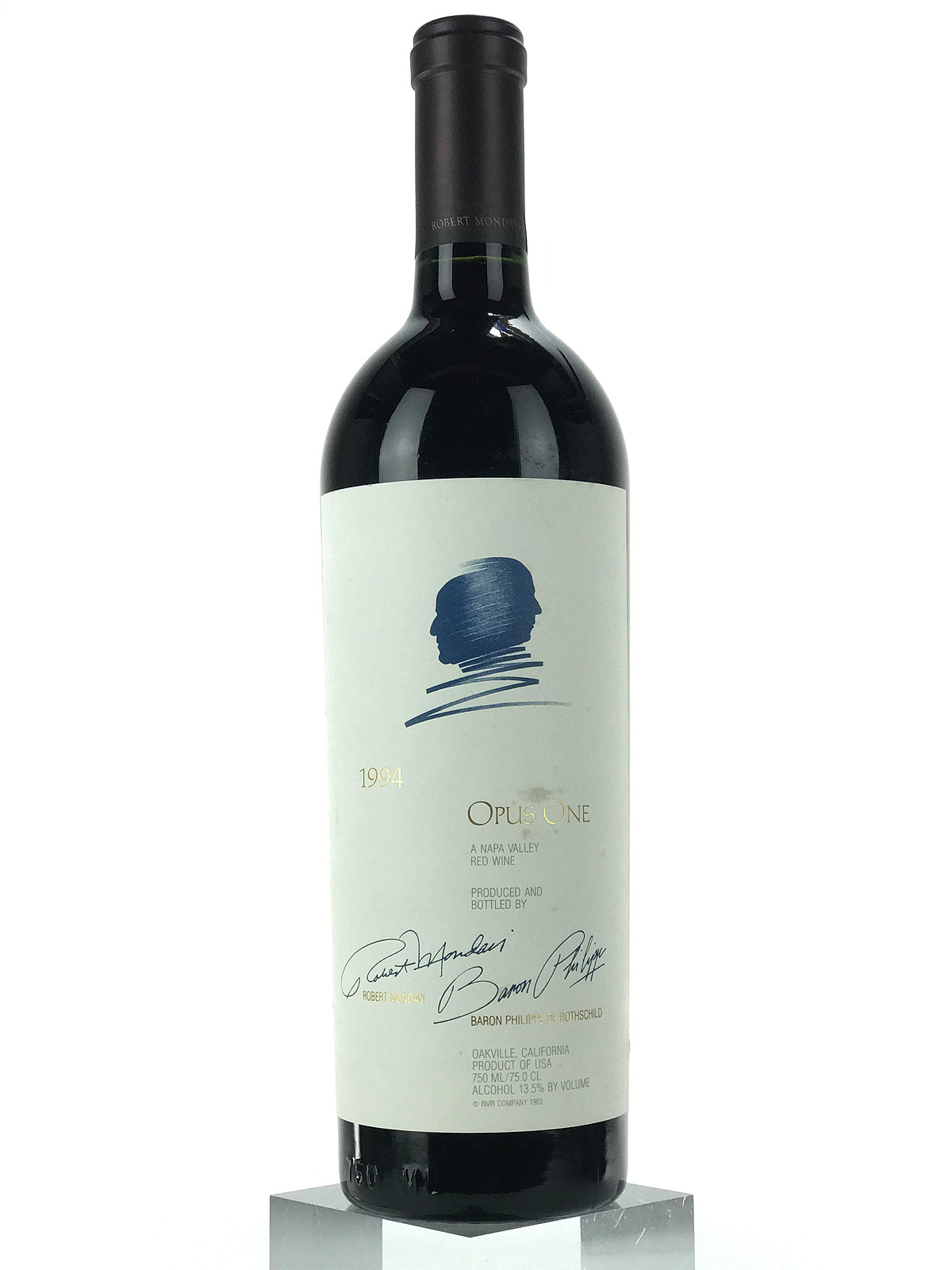 オーパスワン　1994 OPUS ONE ナパバレー 赤ワイン　94年(希少) 1994 Opus One, Napa Valley, Bottle (750ml)