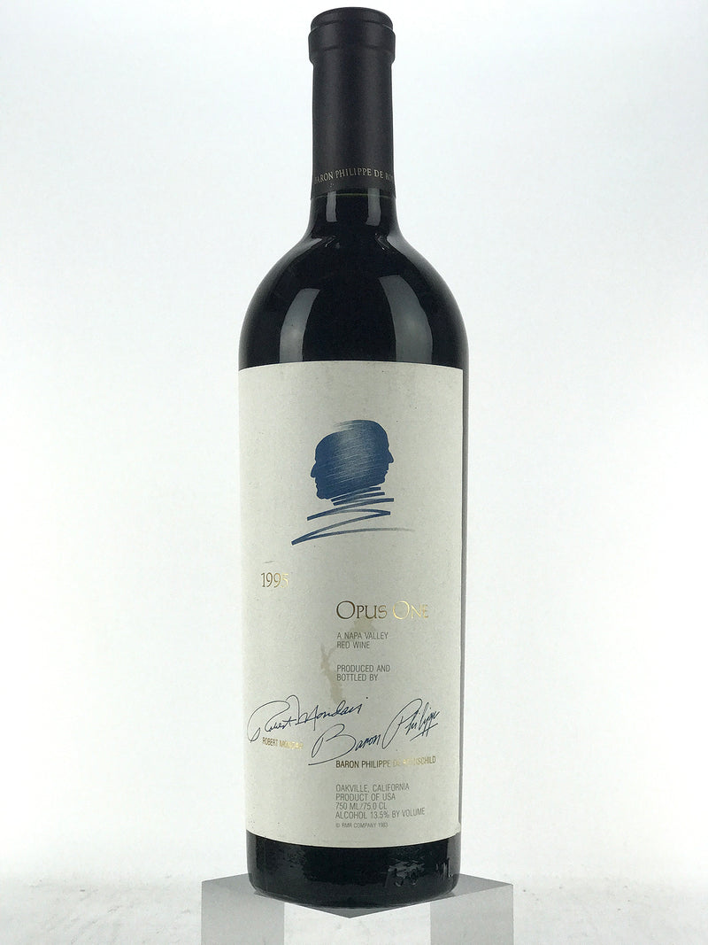 1995 Opus One, Napa Valley, Bottle (750ml) [Slightly Soiled Label]