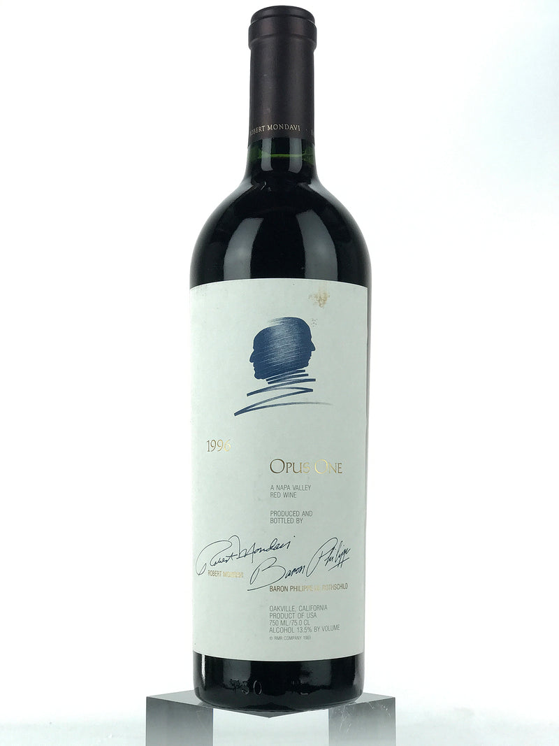 1996 Opus One, Napa Valley, Bottle (750ml) [Slightly Soiled Label]
