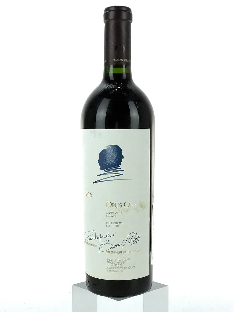 1996 Opus One, Napa Valley, Bottle (750ml) [Slightly Soiled Label]