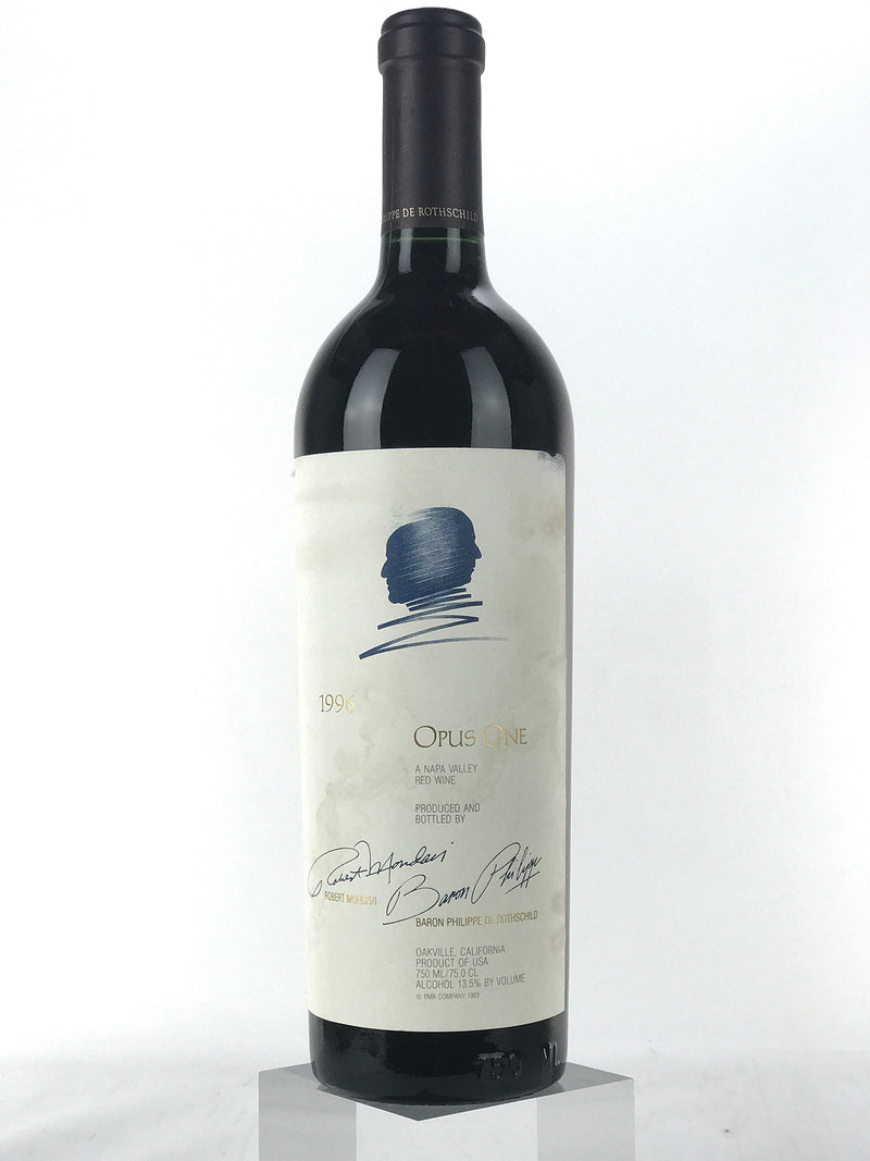 1996 Opus One, Napa Valley, Bottle (750ml) [Slightly Soiled Label]