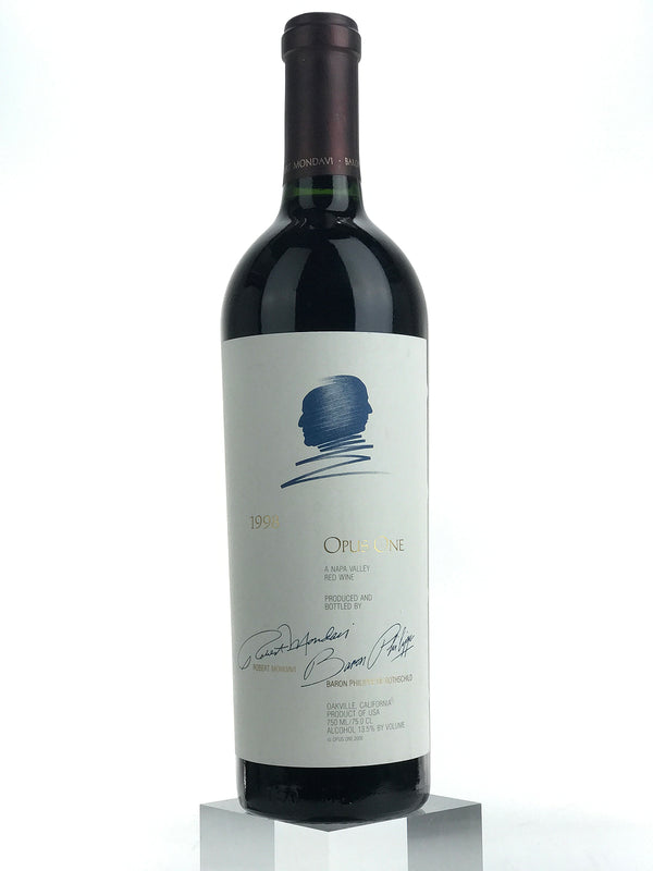 1998 Opus One, Napa Valley, Bottle (750ml)