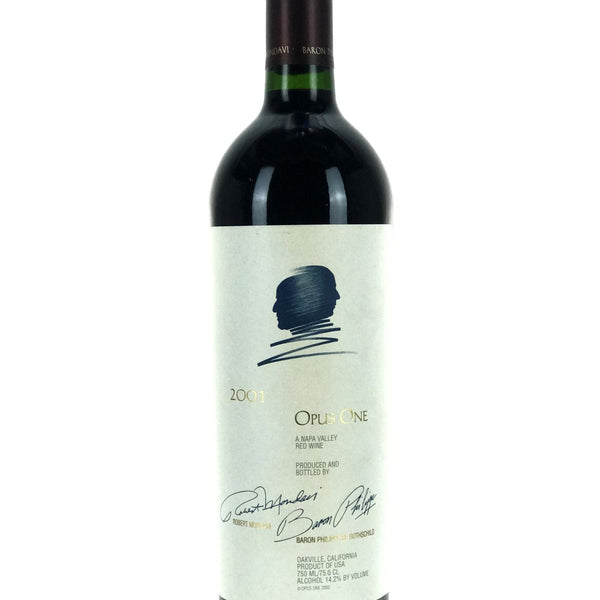 2001 Opus One, Napa Valley, Bottle (750ml)