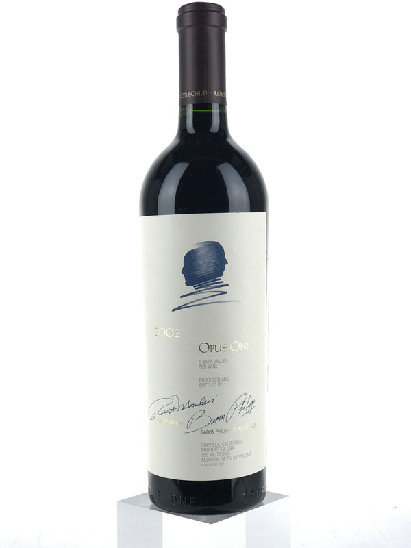 2002 Opus One, Napa Valley, Bottle (750ml)