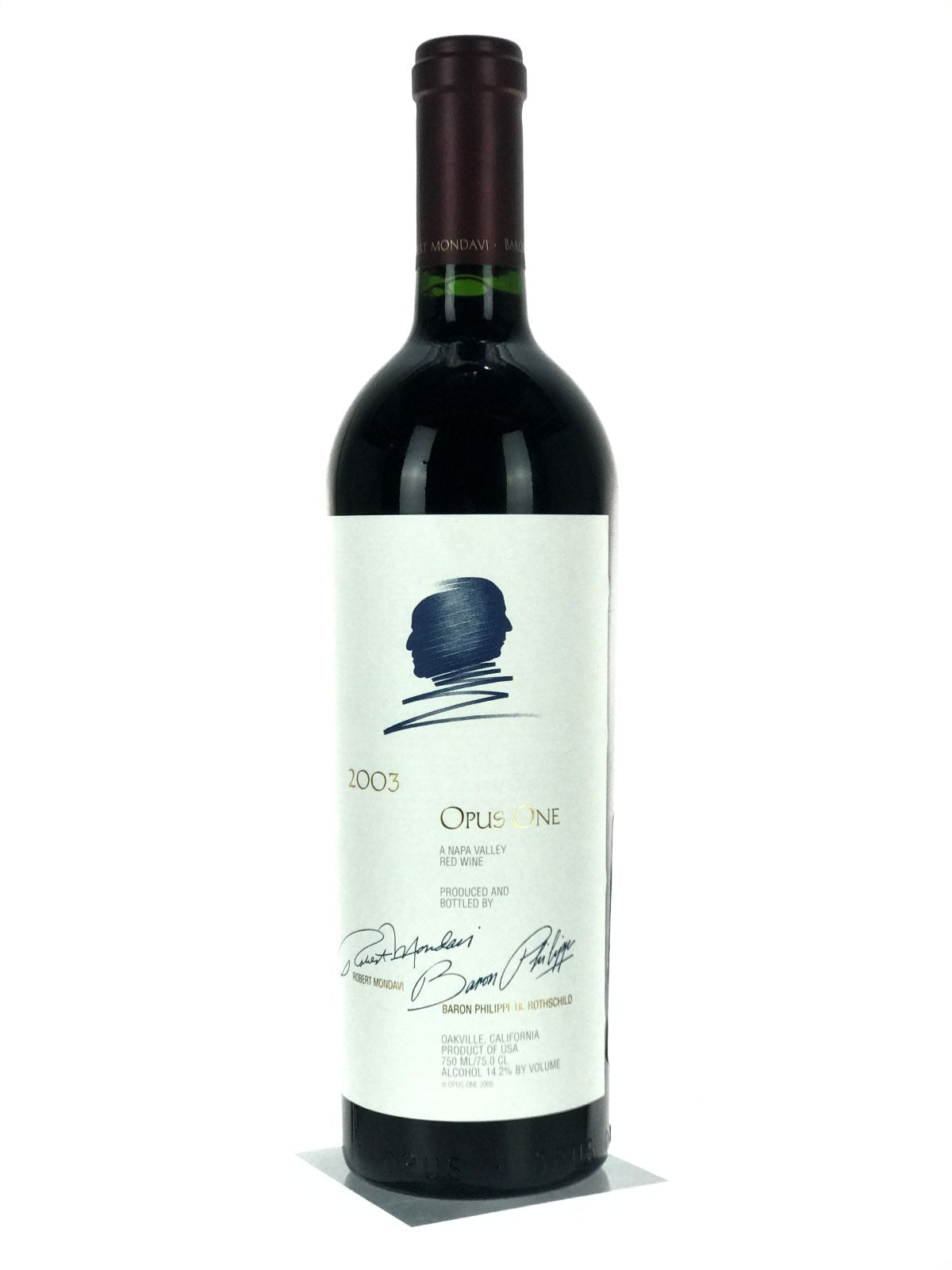 2003 Opus One, Napa Valley, Bottle (750ml)