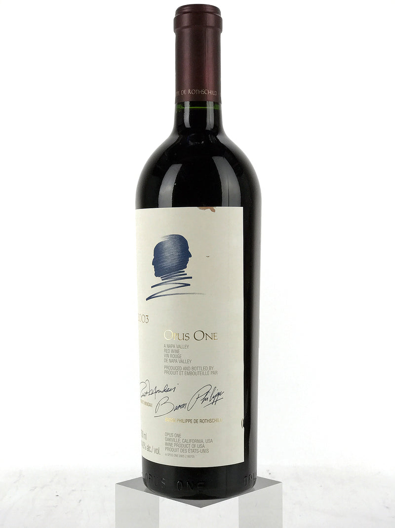 2003 Opus One, Napa Valley, Bottle (750ml) [Slightly Soiled Label]