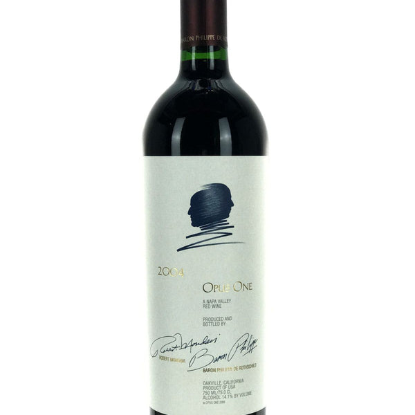 2004 Opus One, Napa Valley, Bottle (750ml)