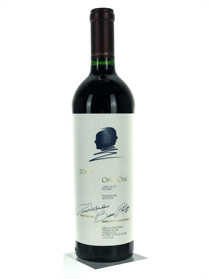 2004 Opus One, Napa Valley, Bottle (750ml)