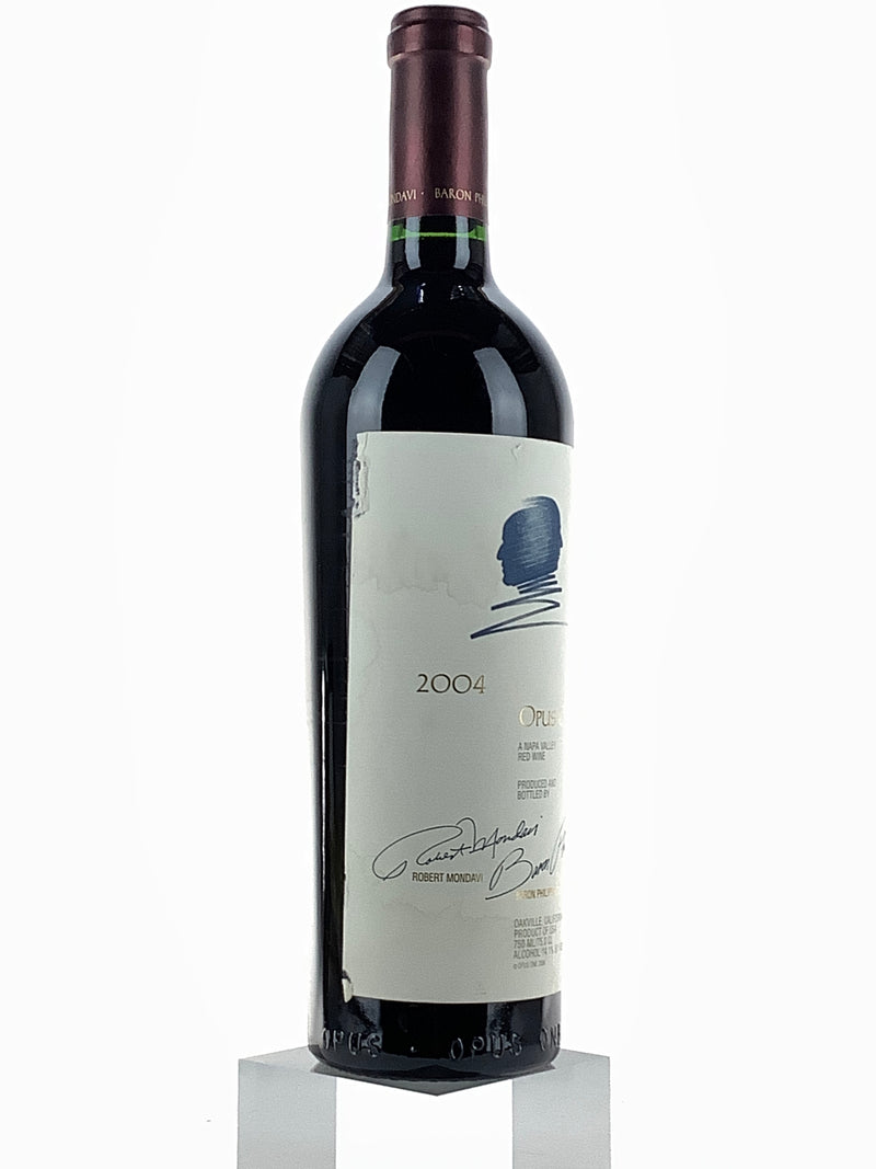 2004 Opus One, Napa Valley, Bottle (750ml) [Torn Label Label]