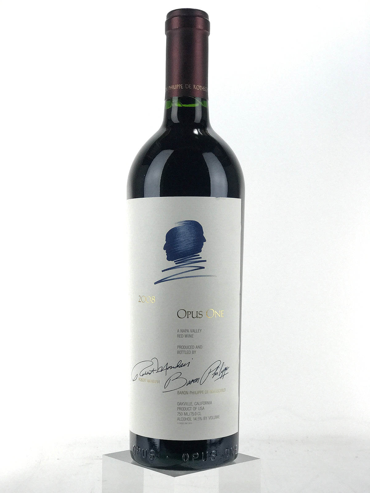 Opus One 2008 赤ワイン 750ml Opus One Red Wine 2008 750ml - Buy online at SaratogaWine.com