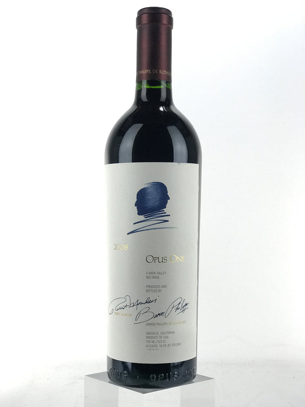 2008 Opus One, Napa Valley, Bottle (750ml)