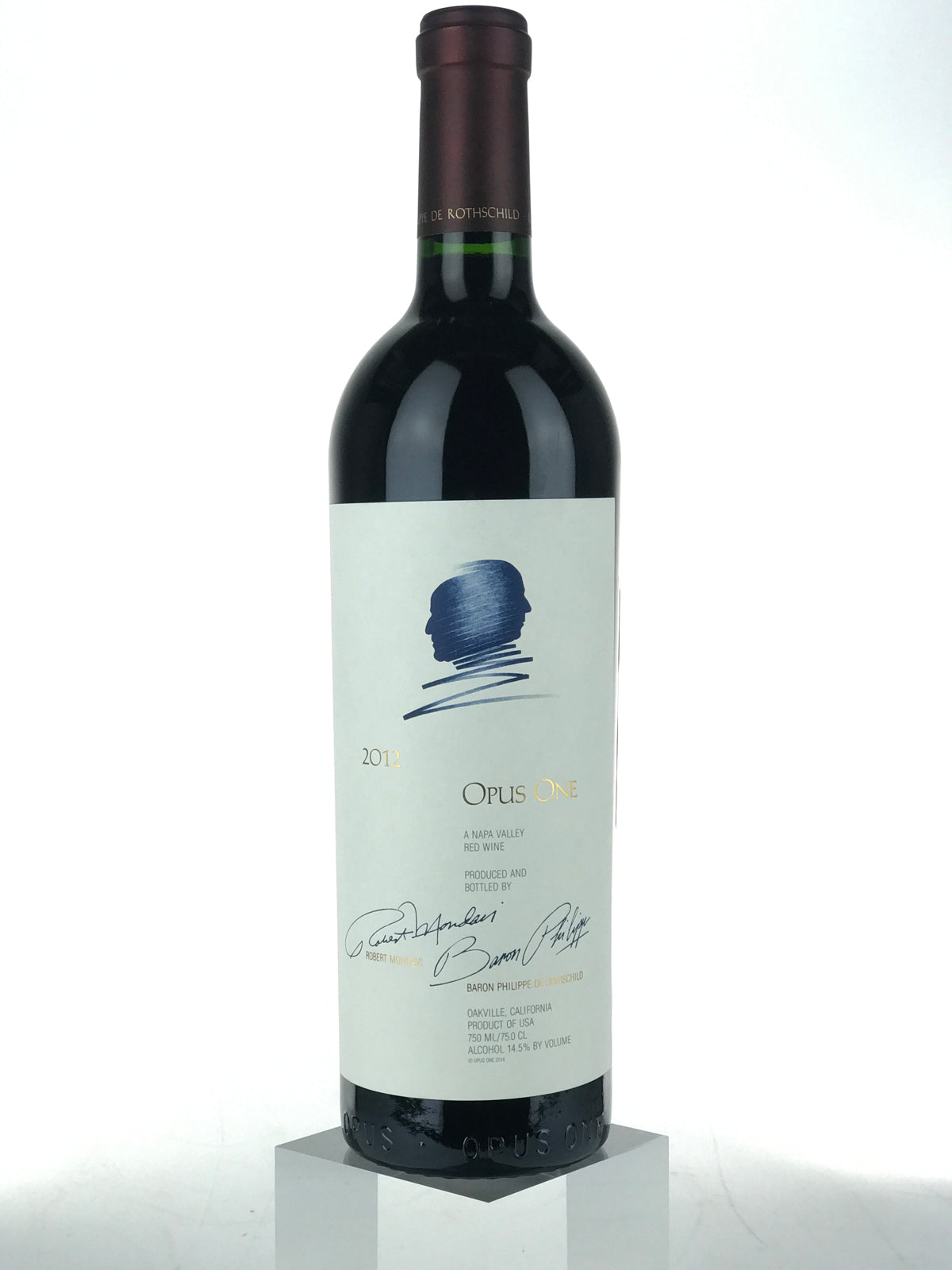 2012 Opus One, Napa Valley, Bottle (750ml) 2012 Opus One, Napa Valley, Bottle (750ml)