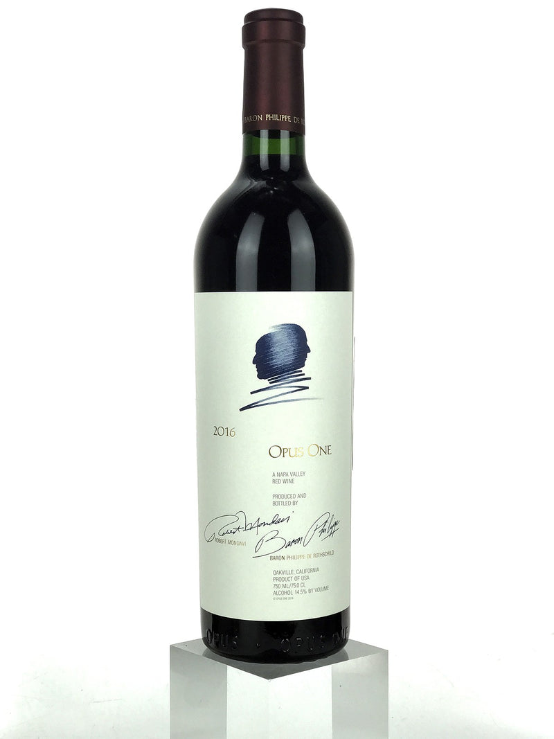 Opus One 2016 750ml 未開栓 2016 Opus One, Napa Valley, Bottle (750ml)