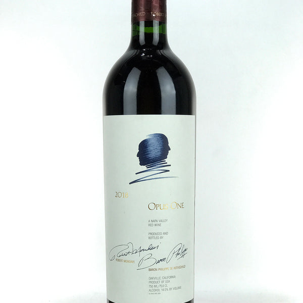 2018 Opus One, Napa Valley, Bottle (750ml) [Slightly Scuffed Capsule]