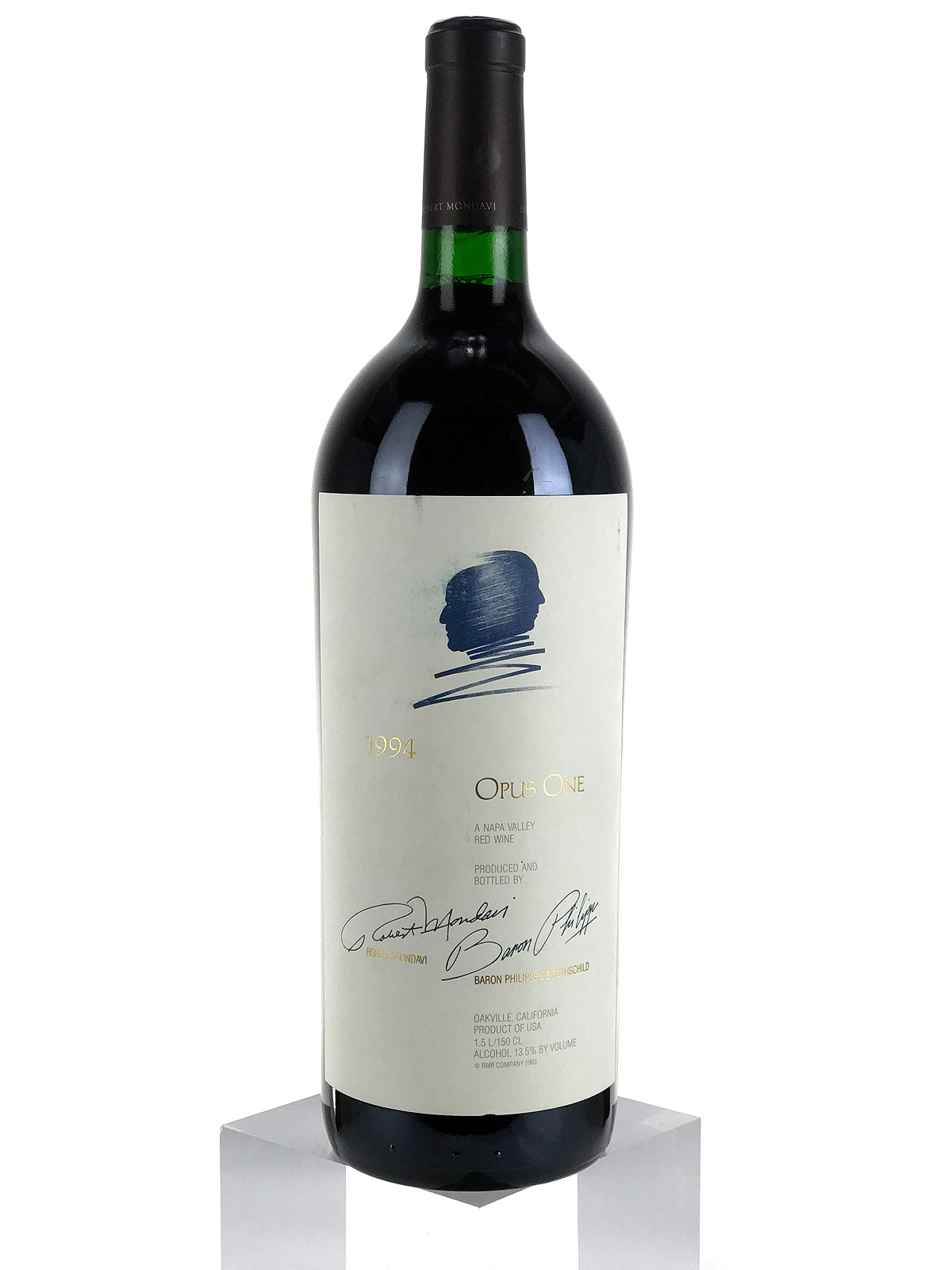 オーパスワン　1994 OPUS ONE ナパバレー 赤ワイン　94年(希少) 1994 Opus One, Napa Valley