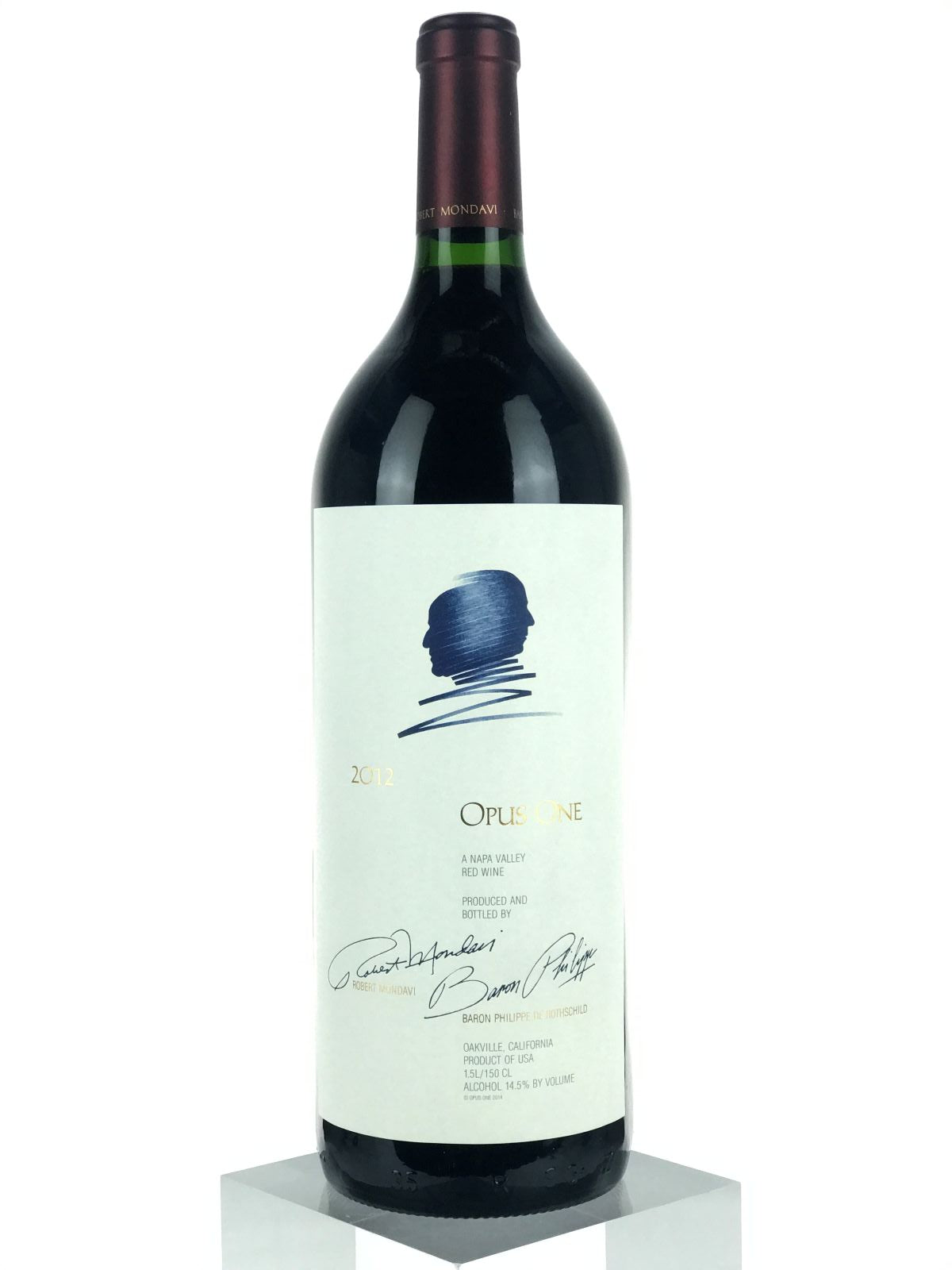 ワイン OPUS ONE 2012 2012 Opus One, Napa Valley, Magnum (1.5L)