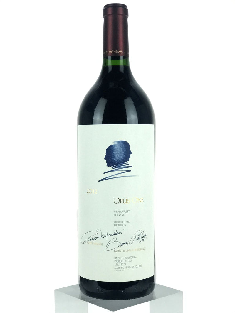 Opus One 2012 赤ワイン ギフトボックス入り 2012 Opus One, Napa Valley, Magnum (1.5L)