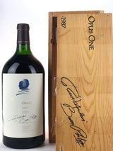 1987 Opus One, Napa Valley, D-Magnum (3L) OWC
