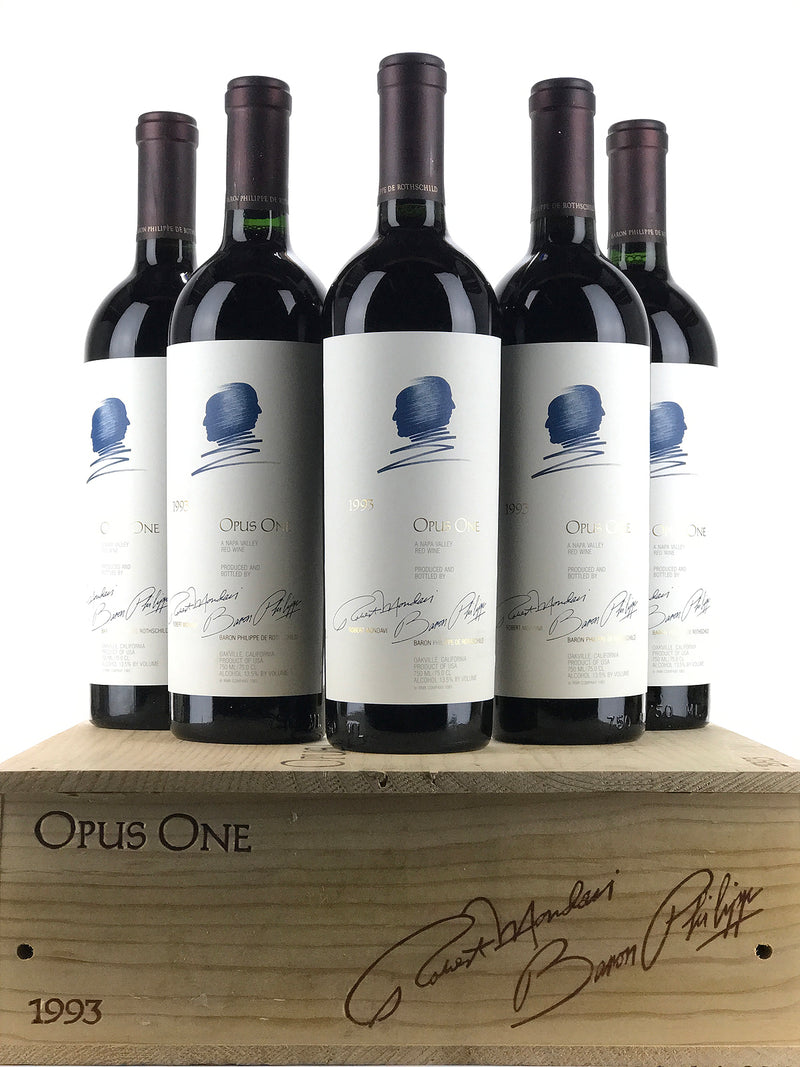 1993 Opus One, Napa Valley, Case of 6 btls