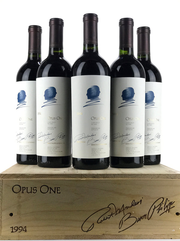 1994 Opus One, Napa Valley, Case of 6 btls