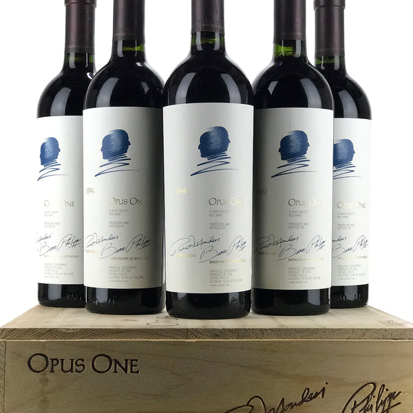 オーパスワン　1994 OPUS ONE ナパバレー 赤ワイン　94年(希少) 1994 Opus One, Napa Valley, Case of 6 btls