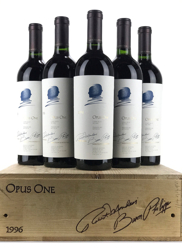 1996 Opus One, Napa Valley, Case of 6 btls