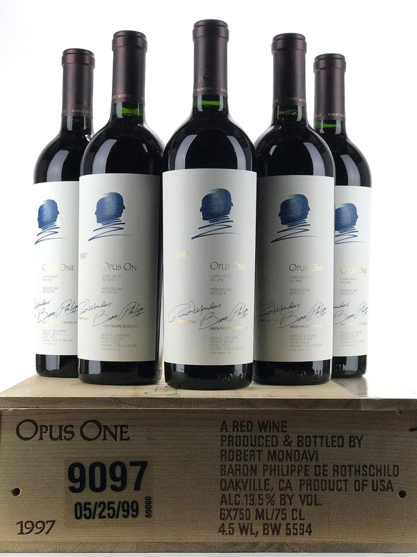 1997 Opus One, Napa Valley, Case of 6 btls