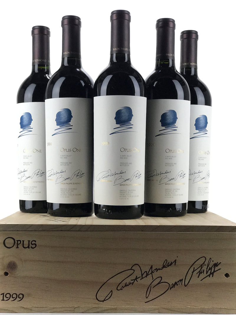 1999 Opus One, Napa Valley, Case of 6 btls