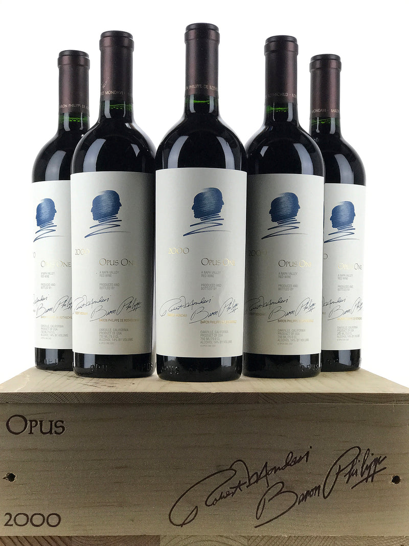 2000 Opus One, Napa Valley, Case of 6 btls