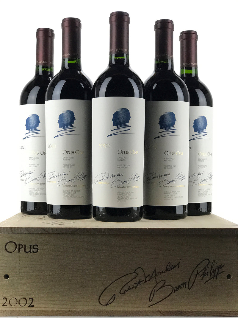 2002 Opus One, Napa Valley, Case of 6 btls