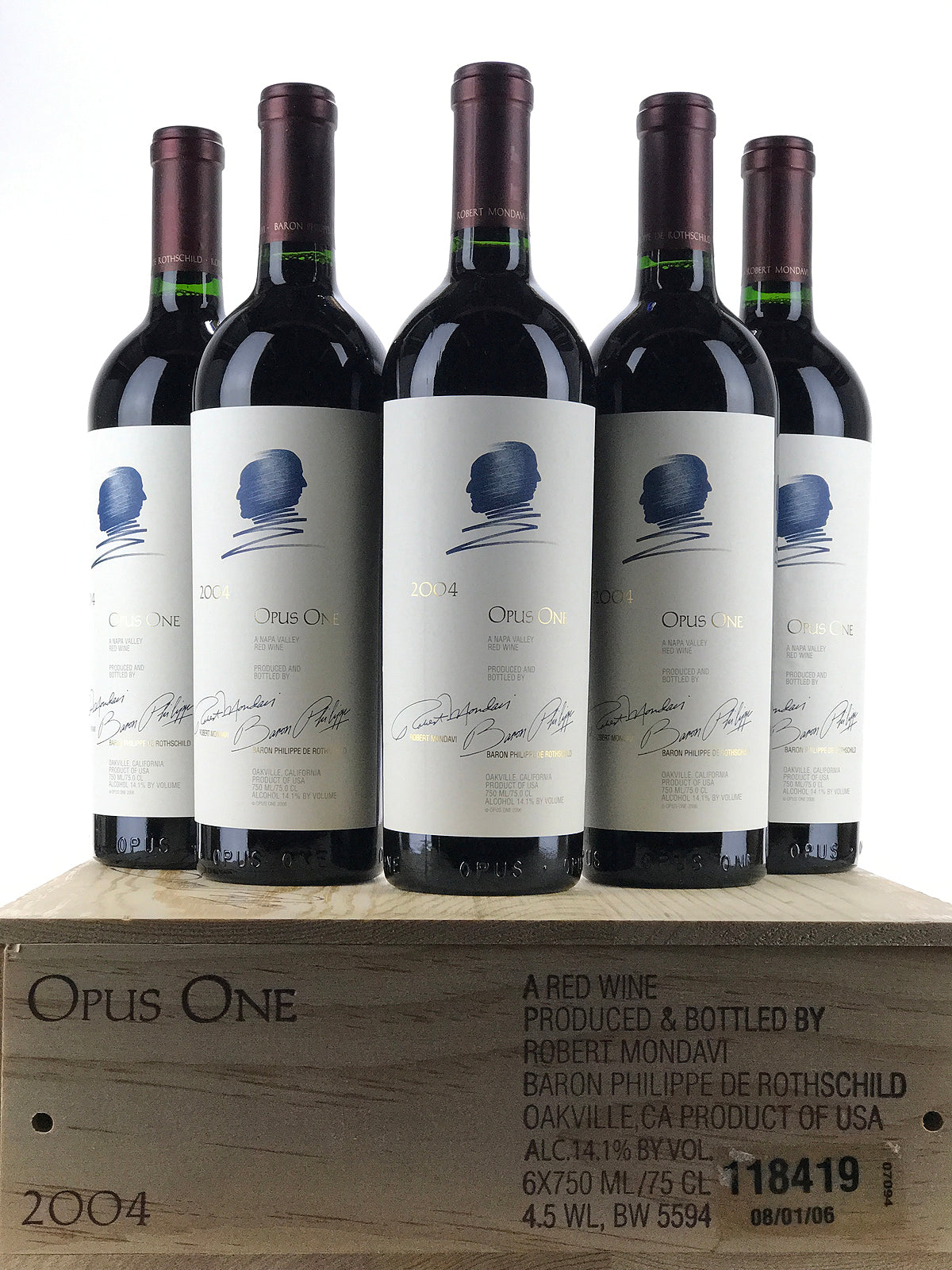 Opus One 2004 赤ワイン 750ml 2004 Opus One – Napa Valley's Benchmark Bordeaux-Style Blend