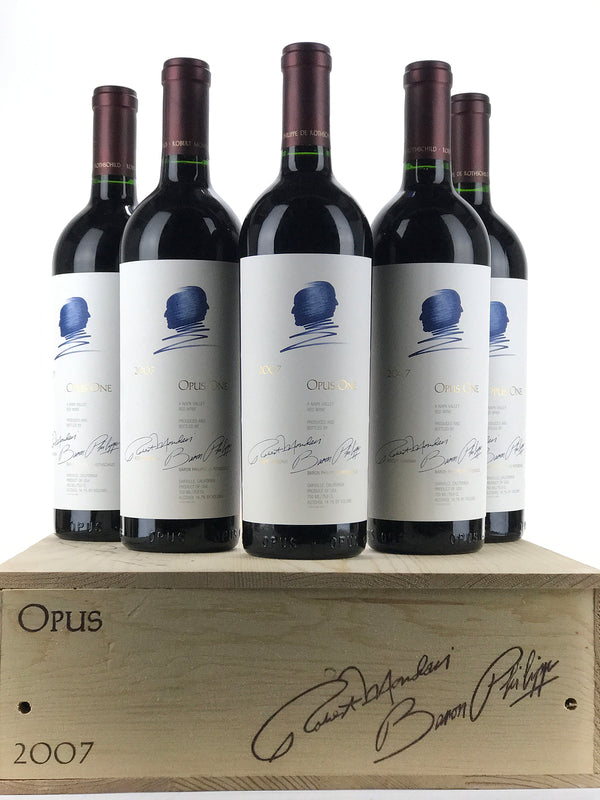 2007 Opus One, Napa Valley, Case of 6 btls