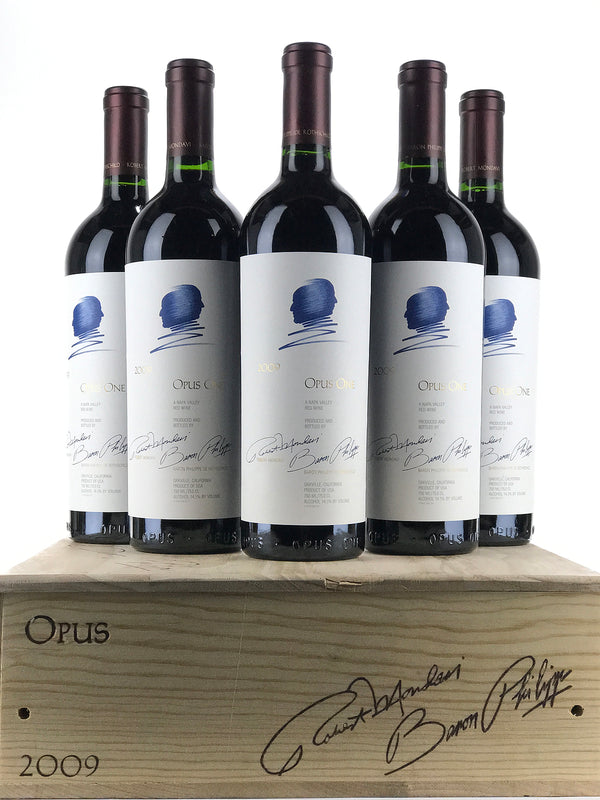 2009 Opus One, Napa Valley, Case of 6 btls