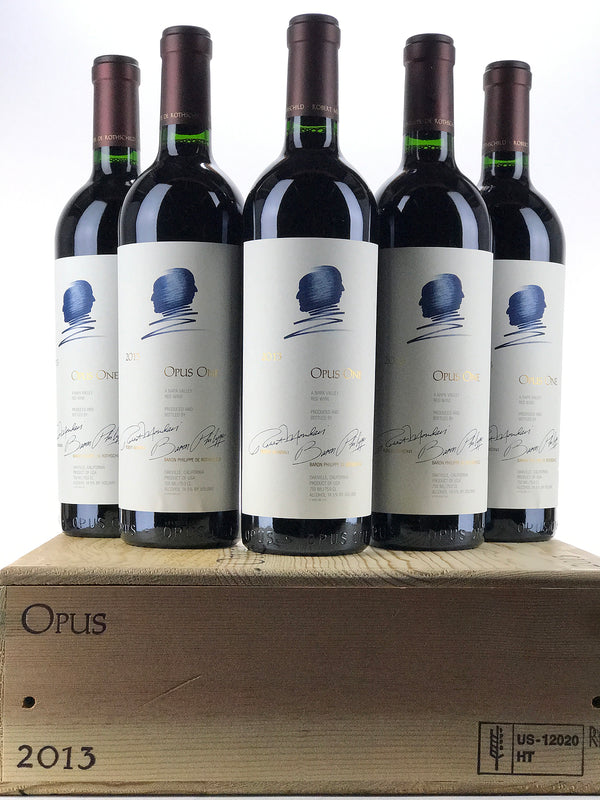 2013 Opus One, Napa Valley, Case of 6 btls