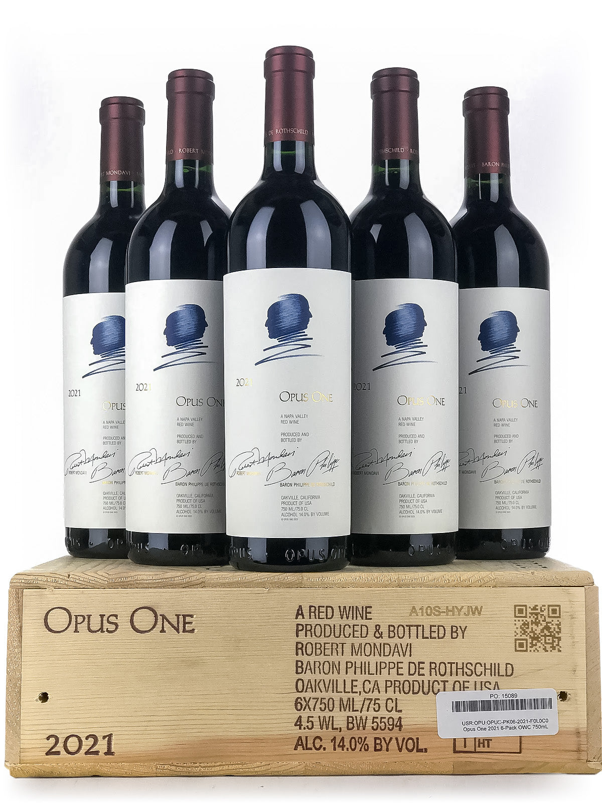 Opus One Wines | Opus One Cabernet Sauvignon | Shop Online – Grand Cru  Liquid Assets