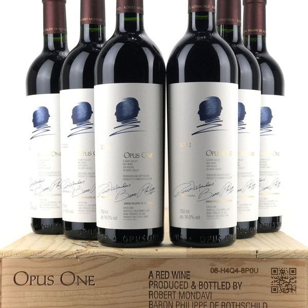 2022 Opus One, Napa Valley, Case of 6 btls