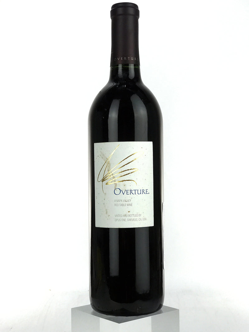 Opus One, Overture, Napa Valley, Bottle (750ml) [slightly soiled label