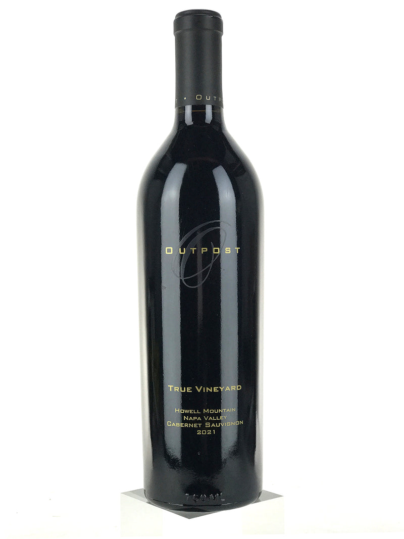 2021 Outpost, True Vineyard Cabernet Sauvignon, Howell Mountain, Bottle (750ml)