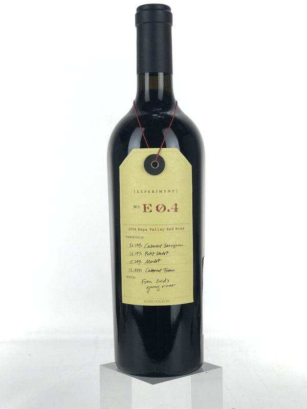 2004 Ovid Experiment No. E0.4 Red, Napa Valley, Bottle (750ml)