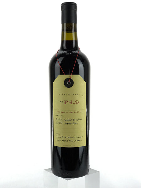 2009 Ovid, Red Wine, Experiment P4.9, Napa Valley, Bottle (750ml)