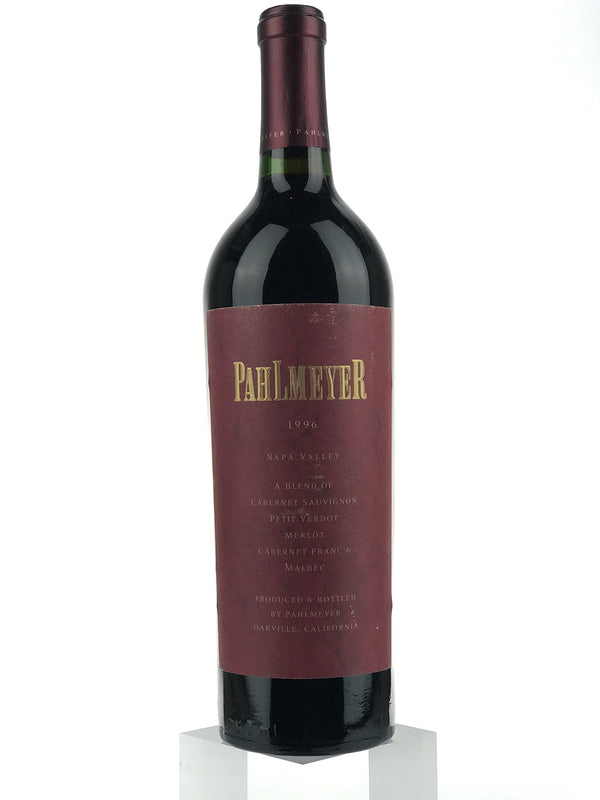 1996 Pahlmeyer, Proprietary Red, Napa Valley, Bottle (750ml)