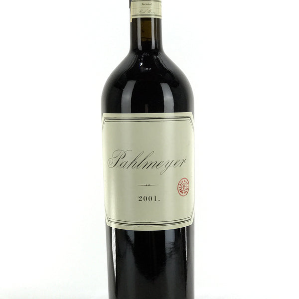 パルメイヤー カベルネソーヴィニヨン 2001 Pahlmeyer 2001 Pahlmeyer, Proprietary Red, Napa Valley, Bottle (750ml)