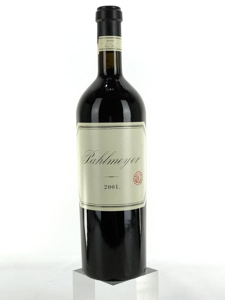 2001 Pahlmeyer, Proprietary Red, Napa Valley, Bottle (750ml)