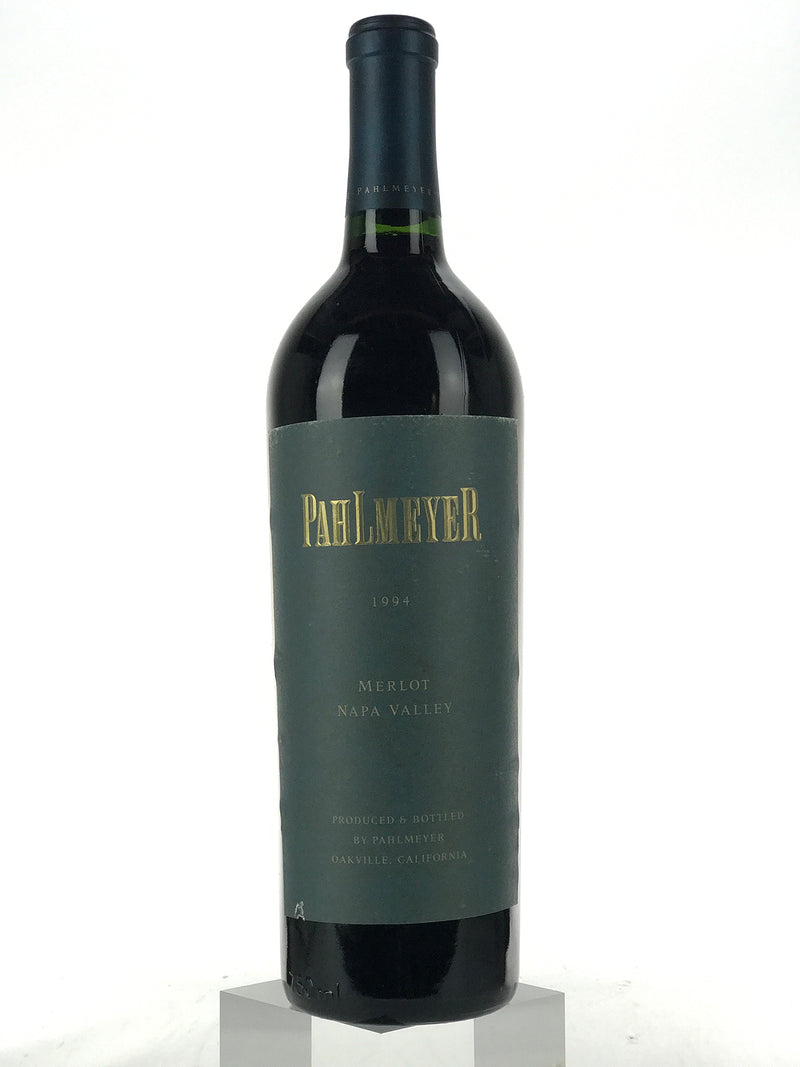 1994 Pahlmeyer, Merlot, Napa Valley, Bottle (750ml)