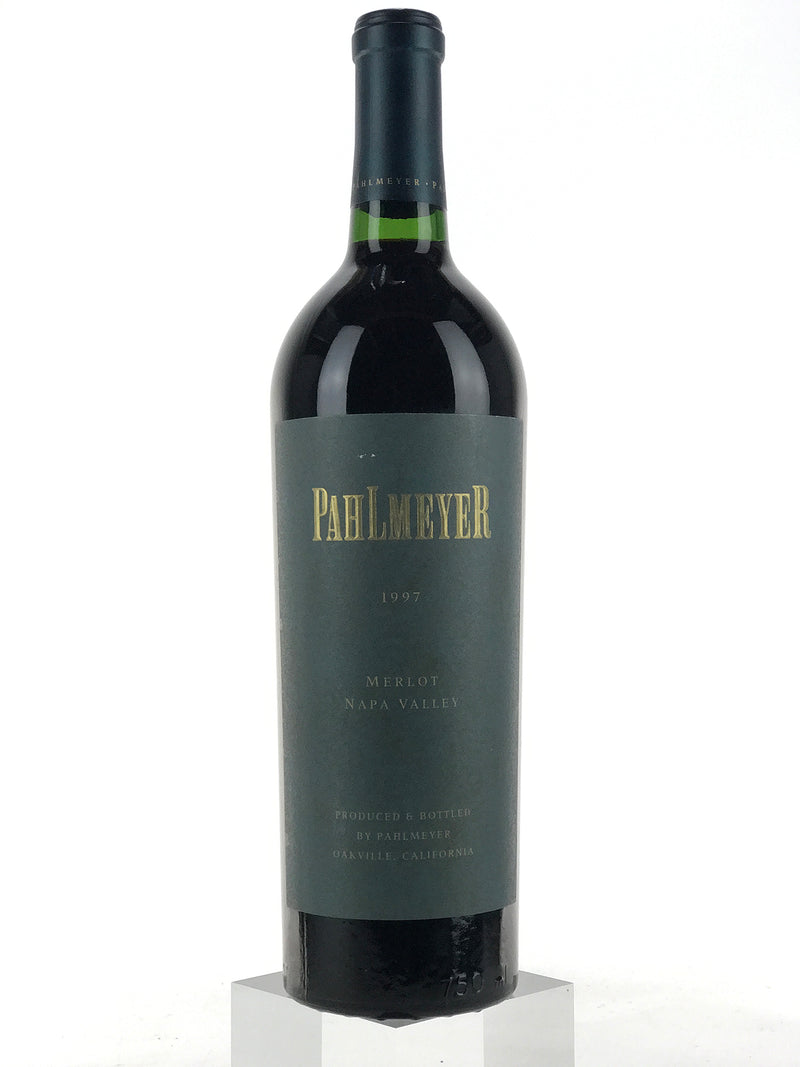 1997 Pahlmeyer, Merlot, Napa Valley, Bottle (750ml)