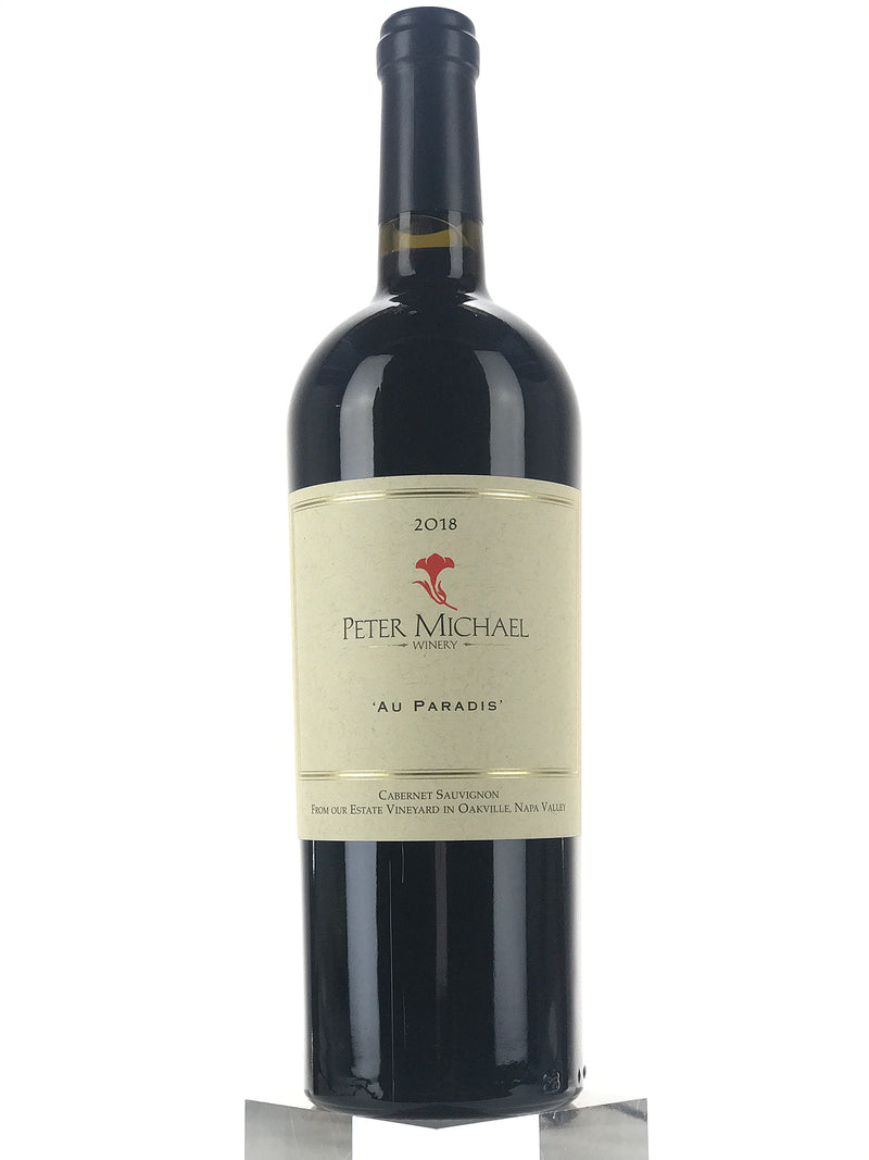 2018 Peter Michael, Au Paradis, Cabernet Sauvignon, Oakville, Bottle (750ml)