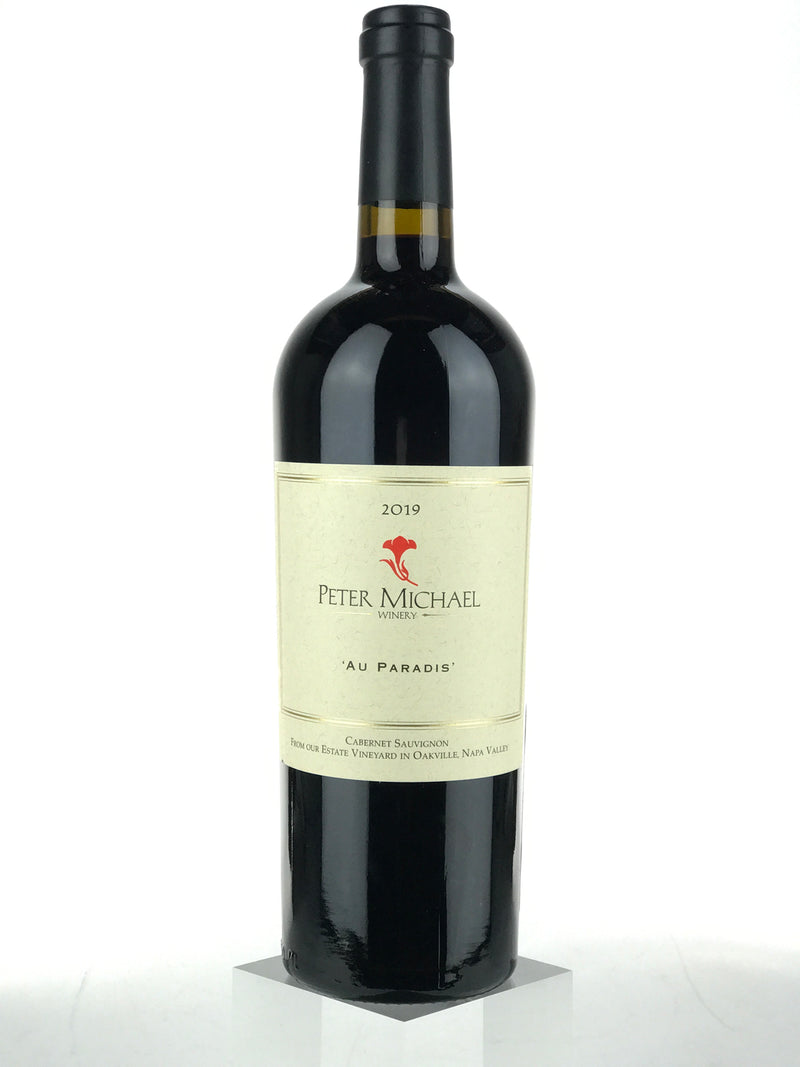 2019 Peter Michael, Au Paradis, Cabernet Sauvignon, Oakville, Bottle (750ml)