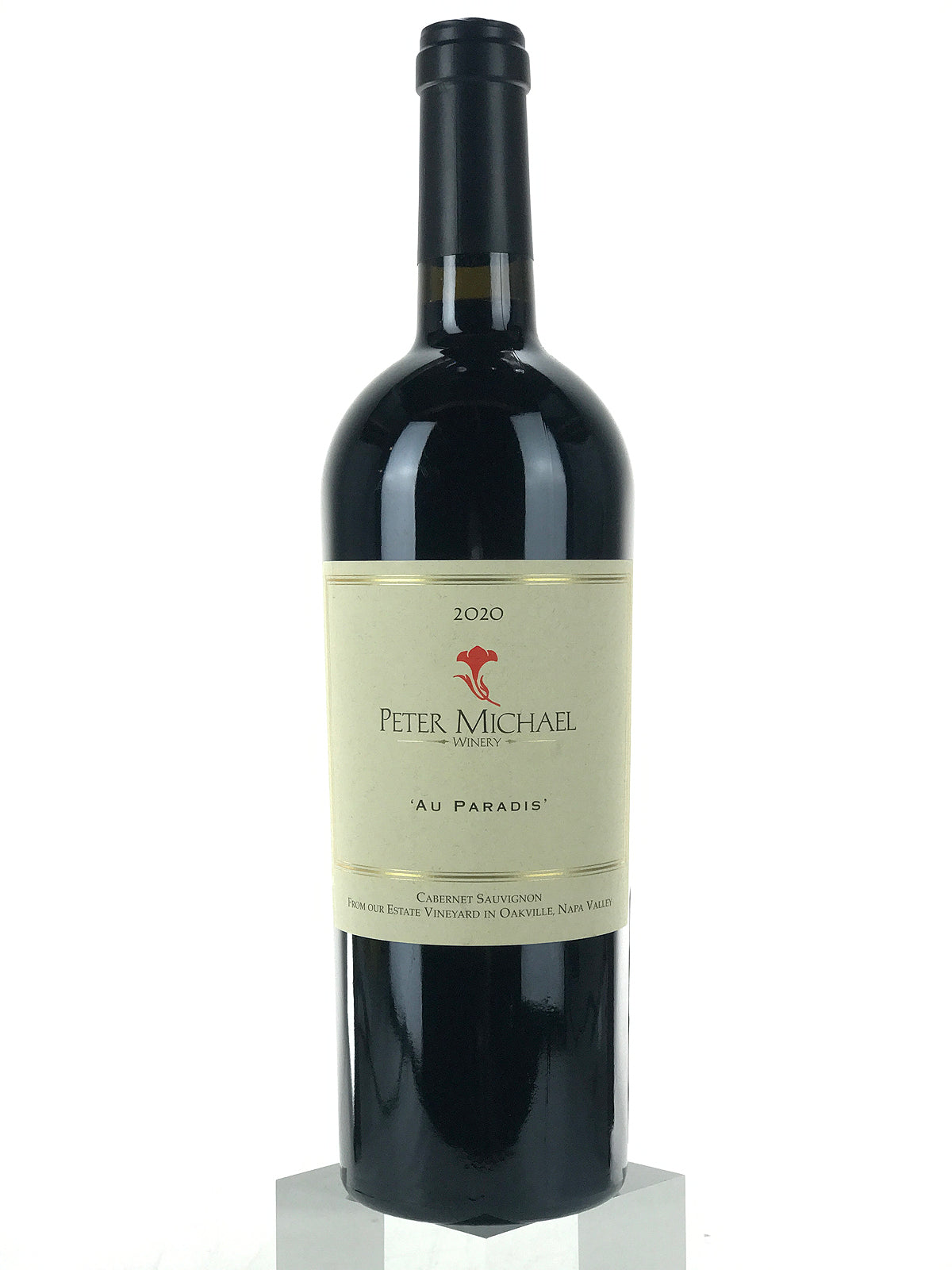 Peter Michael 2010年ワイン4本セット 2020 Peter Michael, Au Paradis, Cabernet Sauvignon, Oakville, Bottle (