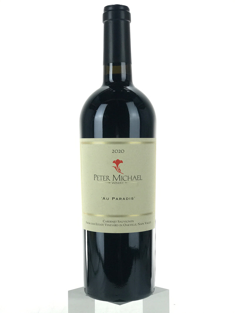 2020 Peter Michael, Au Paradis, Cabernet Sauvignon, Oakville, Bottle (750ml)