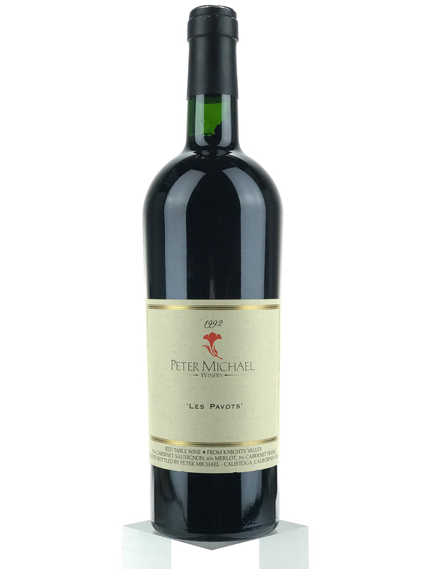 1992 Peter Michael, Les Pavots, Knights Valley, Bottle (750ml)